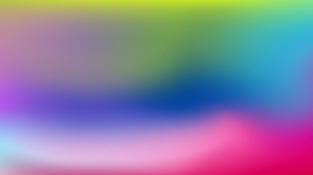 Abstract colorful background loop
