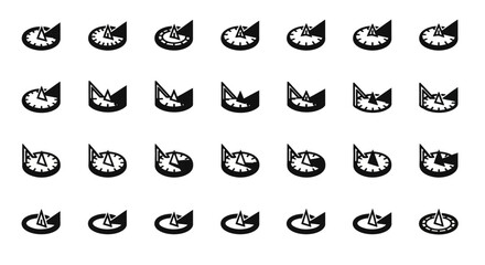 Collection of cat faces with various expressions © Seth
