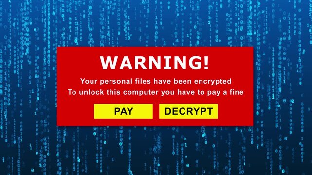 Screen locking ransomware
