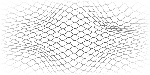Mesh texture for fishing net. Seamless pattern for sportswear or soccer goal, volleyball net, basketball hoop, hockey, athletics. Abstract, sport, modern mesh background. © Rania