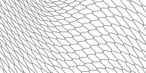 Mesh texture for fishing nets. Seamless pattern for sportswear or soccer goal, volleyball net, basketball hoop, hockey, athletics. Abstract net background for sports. © fais