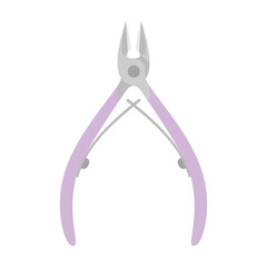 nail nipper isolated
