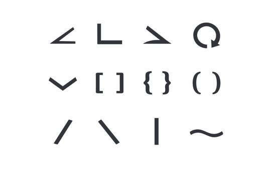 Angle image primitive vector tilde reflex acute icon obtuse right simple generation