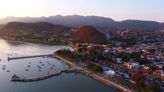 Chapala - Sunset