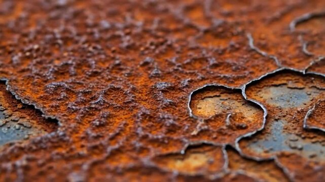 rusty metal texture