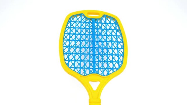 Yellow Blue Fly Swatter Pest Control Tool