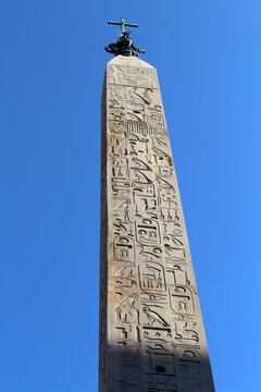 Saint John Lateran obelisk exterior August 2024 Historic landmark