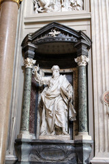Fototapeta premium Statue of Saint Paul apostle August 2024