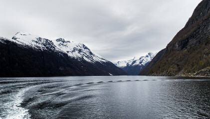 Obraz premium Geirangerfjord, Norway