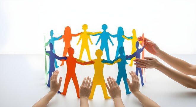 Diversidad inclusiva Colores LGBT