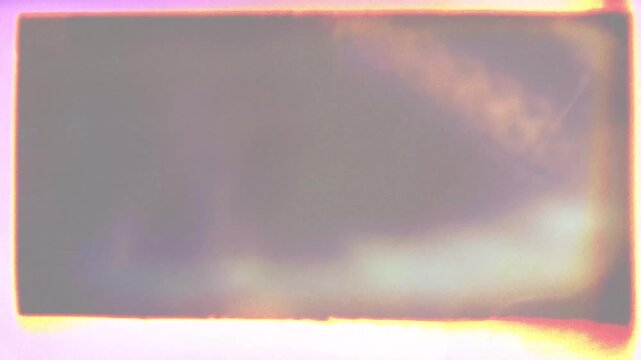 Film Halation Transitions with Advanced Techniques