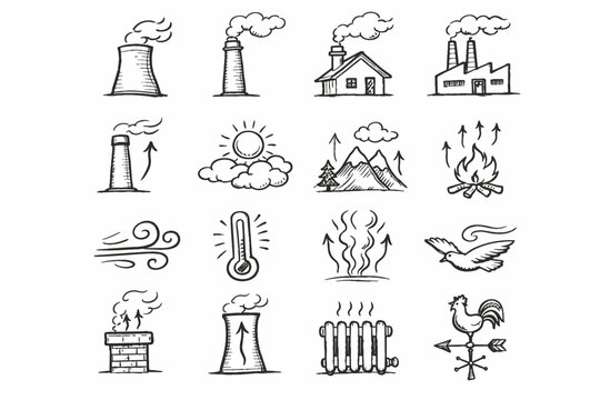 Icon generation imperfection image vector trace organic simple movement pencil draft sketch