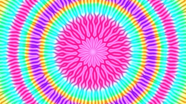 Vibrant abstract animation for web landing page background on desktop wallpaper