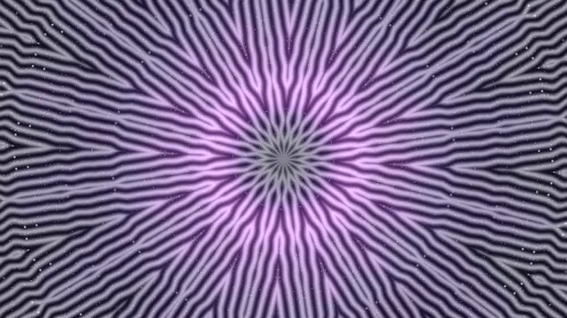 A futuristic desktop wallpaper background with radial lines and purple animation for web landing page design