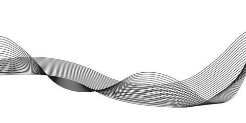 Black and white illustration of a twisted rope or braid © Habiba 1229