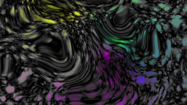 Dynamic digital art desktop wallpaper with abstract animation for web landing page background