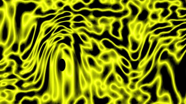 Vibrant neon lines swirling in abstract background animation for web landing page desktop wallpaper