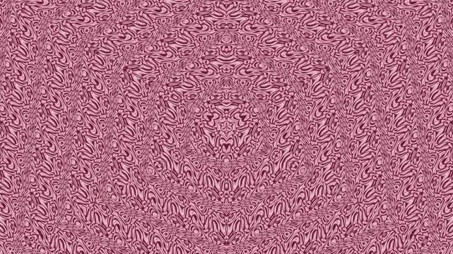 A textured pink background video with a granular, noise-like pattern and a white space below, against a clean and simple composition.