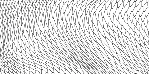 Mesh texture for fishing nets. Seamless pattern for sportswear or soccer goal, volleyball net, basketball hoop, hockey, athletics. Abstract net background for sports © fais