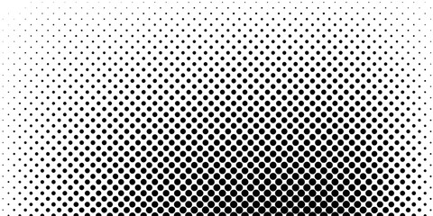 Grunge halftone gradient background. Faded grit noise texture. White and black sand wallpaper. Retro pixelated backdrop. Anime or manga style comic overlay.