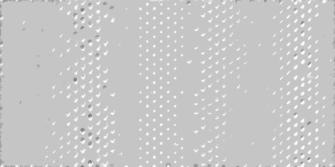 Abstract grayscale pattern resembling bird silhouettes in flight © Milton