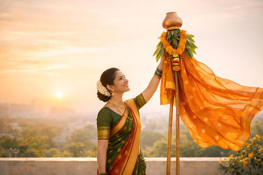 Cultural Heritage and Prosperity Day &ndash; Ugadi Gudi Padva / Gudi Padwa