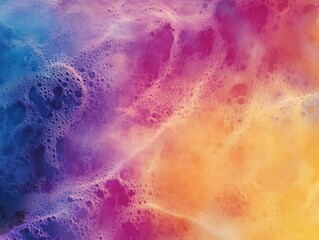 Obraz premium Colorful abstract gradient background with soft blur and grain texture. Vibrant modern backdrop ideal for digital design, web banners, branding, presentations and creative visuals.