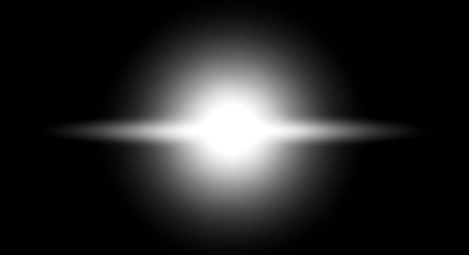 Dramatic Light Streak Abstract Background Design