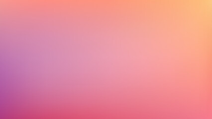 Abstract colorful gradient vector background with grain texture and soft blur. Vibrant modern design for digital branding, web banners, posters, presentations and creative projects.