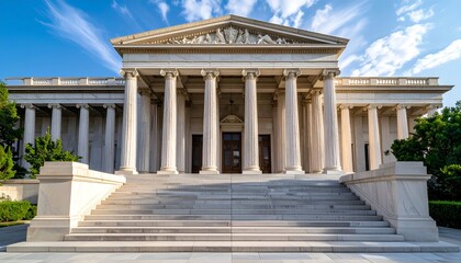 Obraz premium Facade view