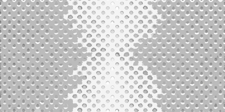 Abstract grayscale pattern resembling a fragmented animal shape