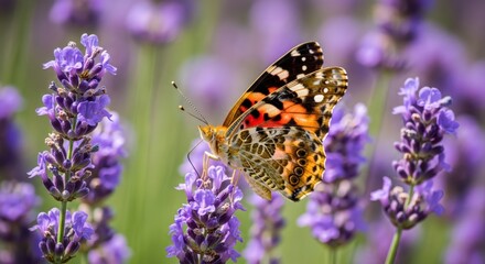 Painted Lady Butterfly