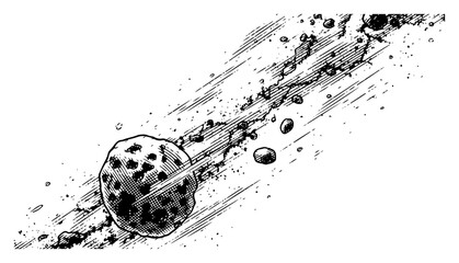 Row of football players walking onto the field in silhouette © Logan