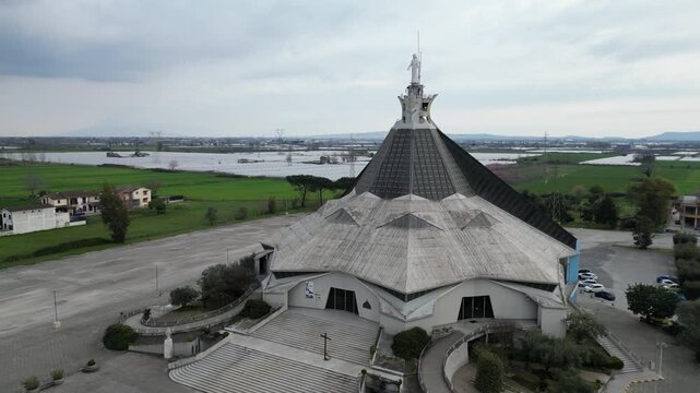 church casapesenna, san cipriano d'aversa, caserta, mia madonna e mia salvezza