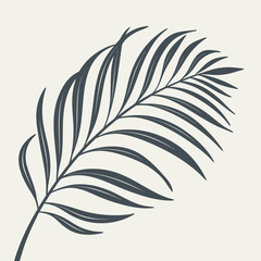 Obraz premium A detailed illustration of a single leaf with intricate vein patterns.