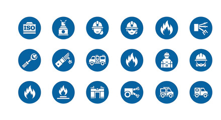 Safety Signs Collection Essential Industrial and Workplace Hazard Symbols.