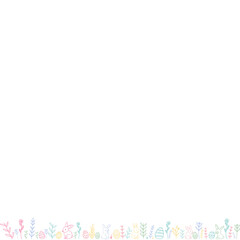 Fototapeta premium Easter Pattern