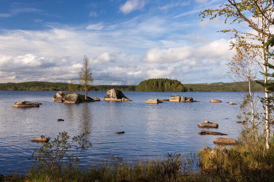 Gr&ouml;cken See, V&auml;rmland, Schweden