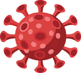 3d rendered illustration of a virus