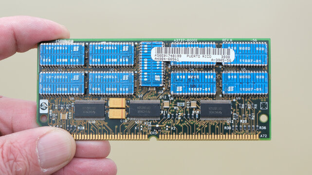 HP RAM Speicher SIMM 72 Pin, Memory Speicherkarte, 72 Pin Simm Computer Arbeitsspeicher Memory Modul, Schweiz, Oberglatt 1 M&auml;rz 2026