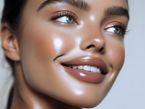 Skin care routine for glowing skin with tips for makeup and enhancing beauty through simple daily steps