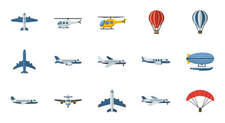 Collection of Various Aircraft and Air Transport. © killa
