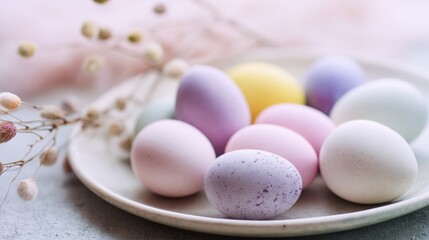 Easter holiday background. Ideal background for Easter holiday