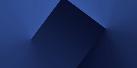 Obraz premium Abstract background dark blue with modern corporate concept
