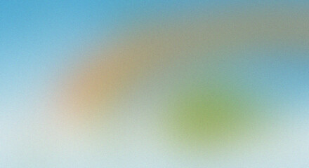 Obraz premium Abstract blended colors gradient with soft textures and subtle noise