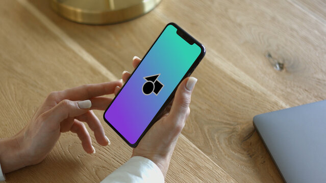 Mobile 14 Target &ndash; High Detail Smartphone Screen Presentation, Touch Swipe Scroll Tap Animation, Vertical App UI UX Interface Showcase Template
