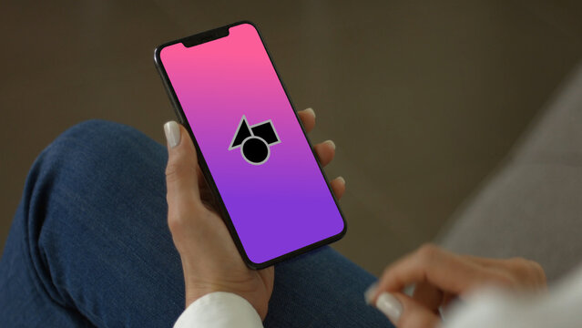 Mobile 22 Click &ndash; High Detail Smartphone Screen Presentation, Touch Swipe Scroll Tap Animation, Vertical App UI UX Interface Showcase Template