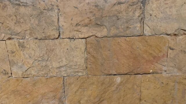 old stone wall texture background. Marble tiles seamless wall texture patterned background.