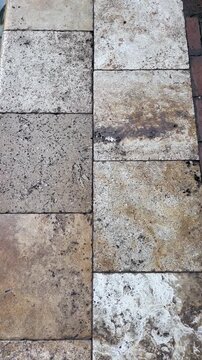 stone wall floor texture background. Marble tiles seamless wall texture patterned background.