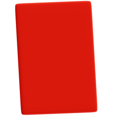 3D Red Card © Azam Creative
